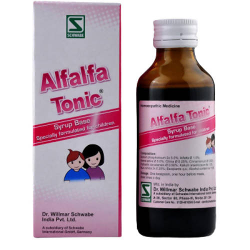 Image 1 of 100 ml for the product Dr. Willmar Schwabe India Alfalfa Tonic (Children)