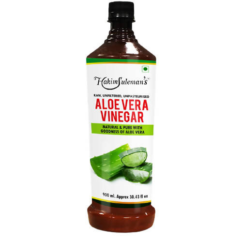 Image 1 of Pack of 1 / 900 ml for the product Hakim Suleman's Aloe Vera Vinegar (Sirka)