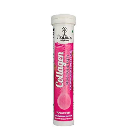 Image 1 of The Vitamin Company Collagen (Effervescent Tablets)