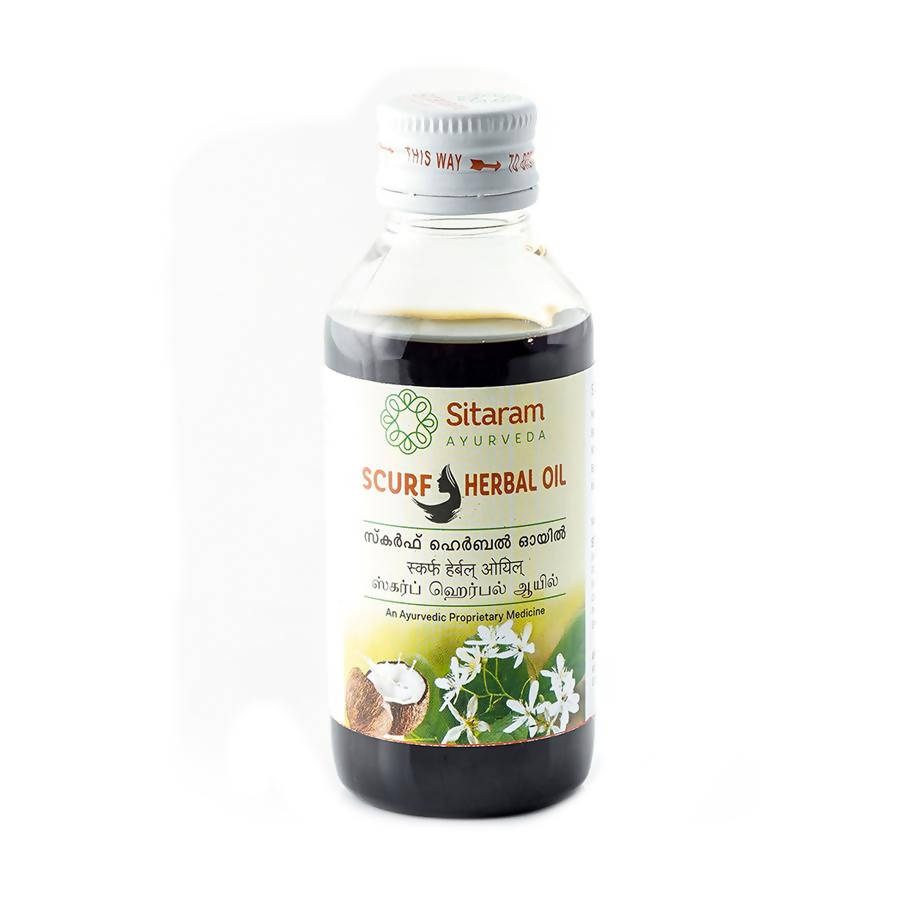 Image 1 of 100 ml / Pack of 1 for the product Sitaram Ayurveda Scurf Herbal Oil