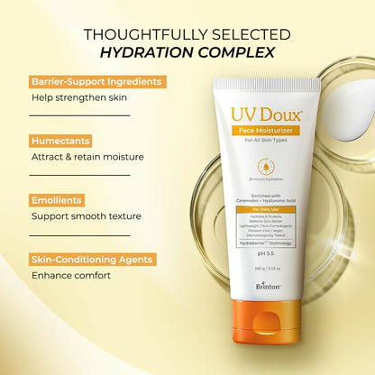Image 6 of Brinton Uv Doux Face Moisturizer