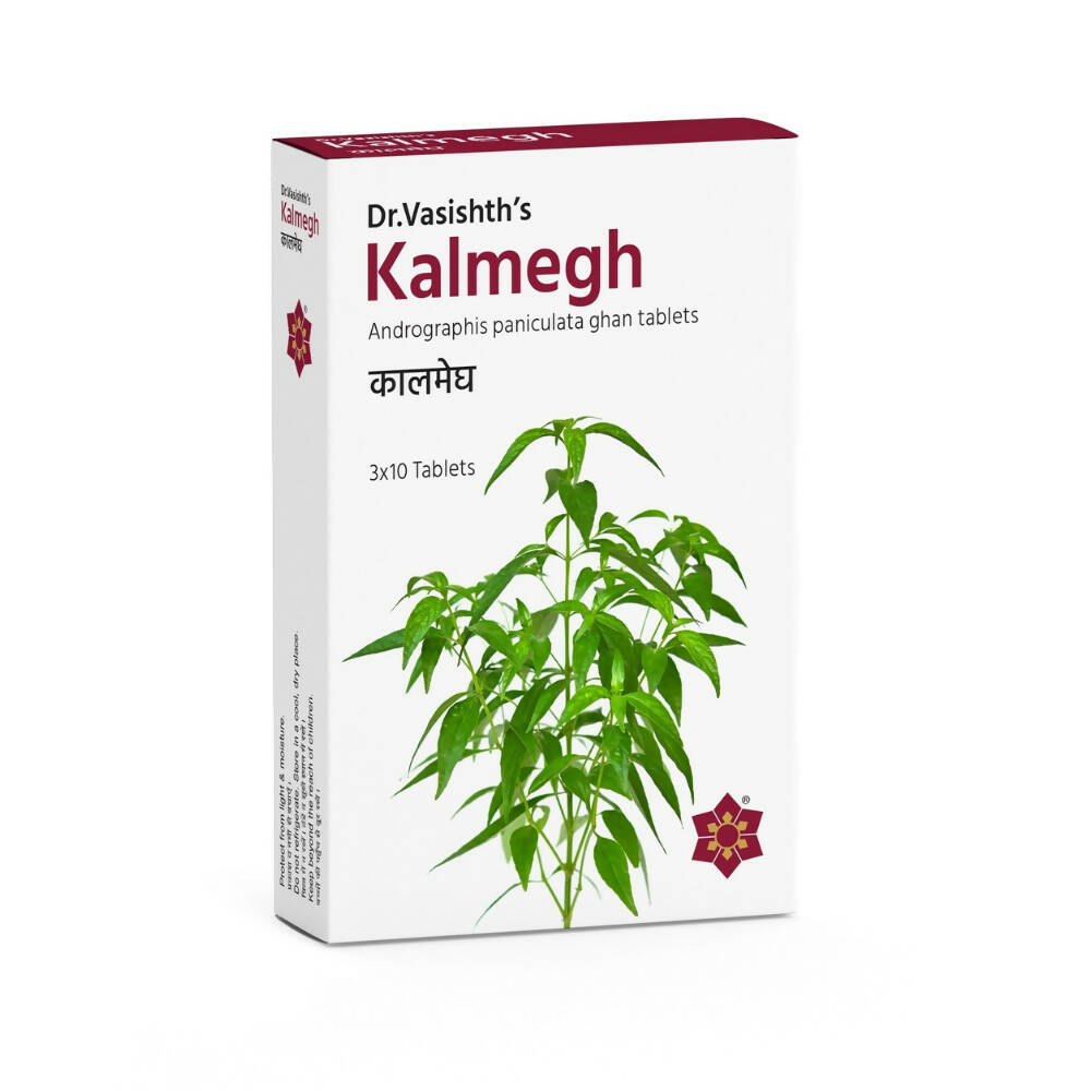 Image 1 of Dr.Vasishth's Kalmegh Tablets