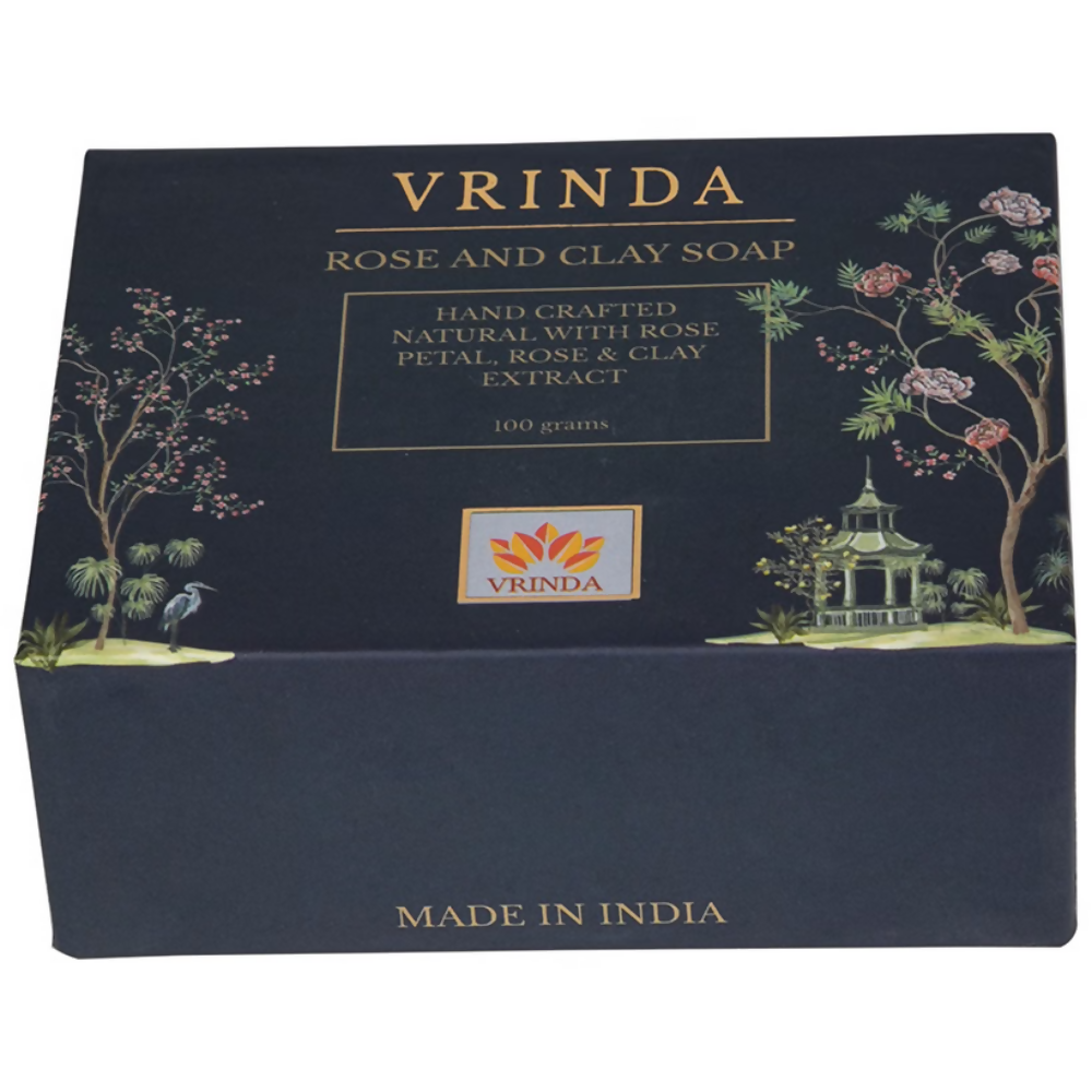 Image 2 of Vrinda Rose and Clay Soap