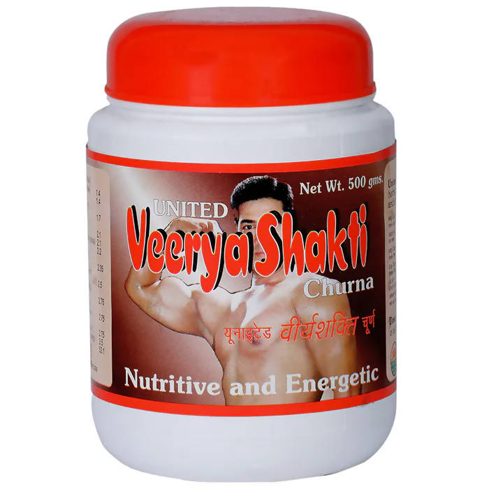 Image 1 of 500 gm for the product United Pharmaceuticals Veerya Shakti Churna