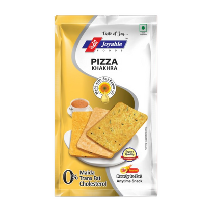 Image 1 of 40 gm for the product Joyable Pizza Mini Khakhra