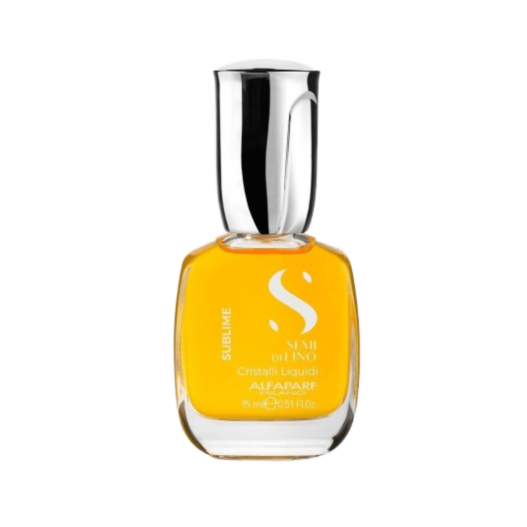 Image 1 of Alfaparf Milano Cristalli Liquidi Post Wash Hair Serum With Sunflower Seed & Flax Seed Oil