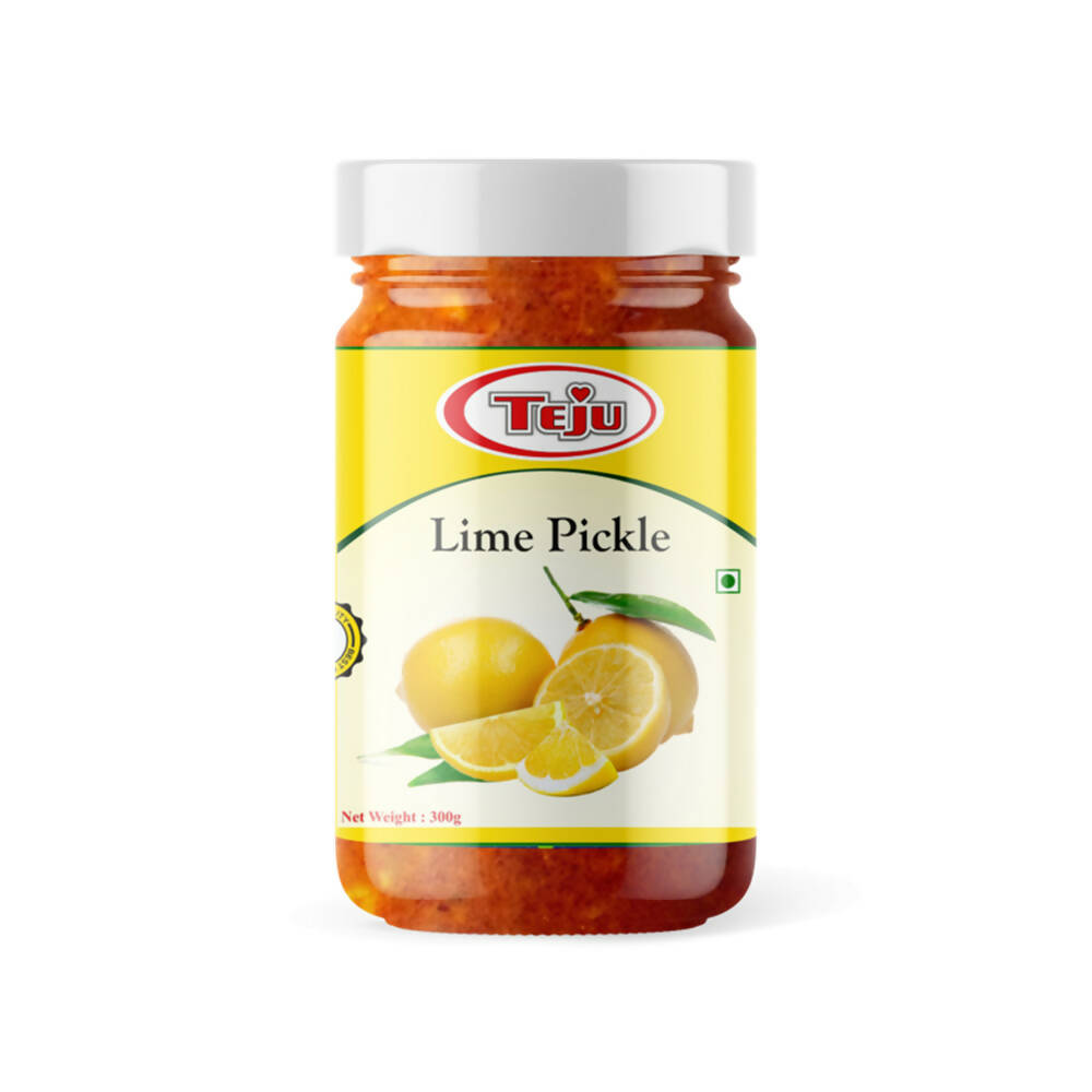 Image 1 of 300 gm / Pack of 1 for the product Teju Lime Pickle