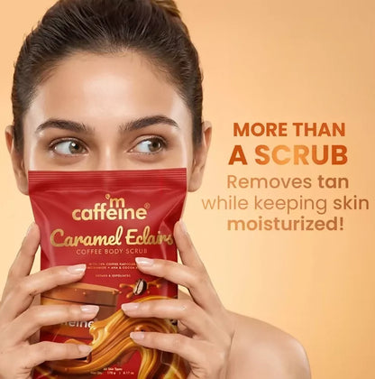 Image 4 of mCaffeine Caramel Eclairs Coffee Body Scrub