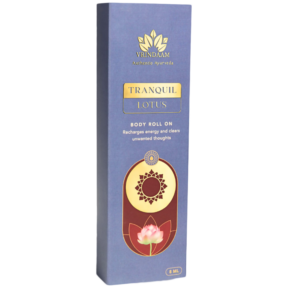 Image 2 of Vrinda Lotus Aromatic Oil Roll On