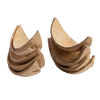 Image 1 of Set of 10 for the product Thenga Coconut Shell Boats