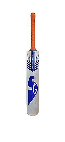 Image 1 of Default Title for the product SG Triple Crown Original Bat English Willow Hard Pressed Shaped for Superb Stroke Cricket Bat (Leather Ball)