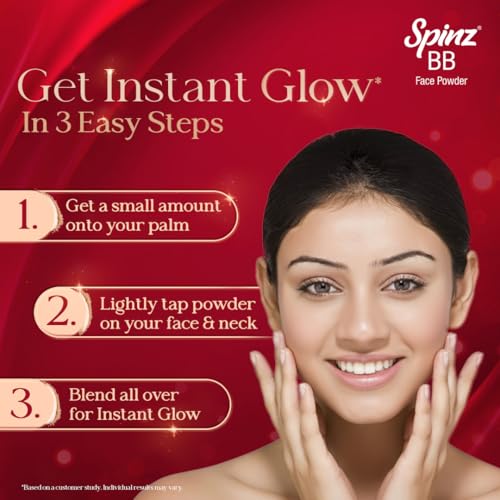 Image 9 of SpinZ BB Brightening & Beauty Face Talc