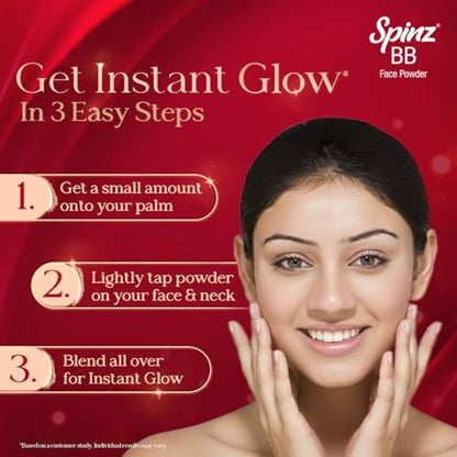 Image 9 of SpinZ BB Brightening & Beauty Face Talc