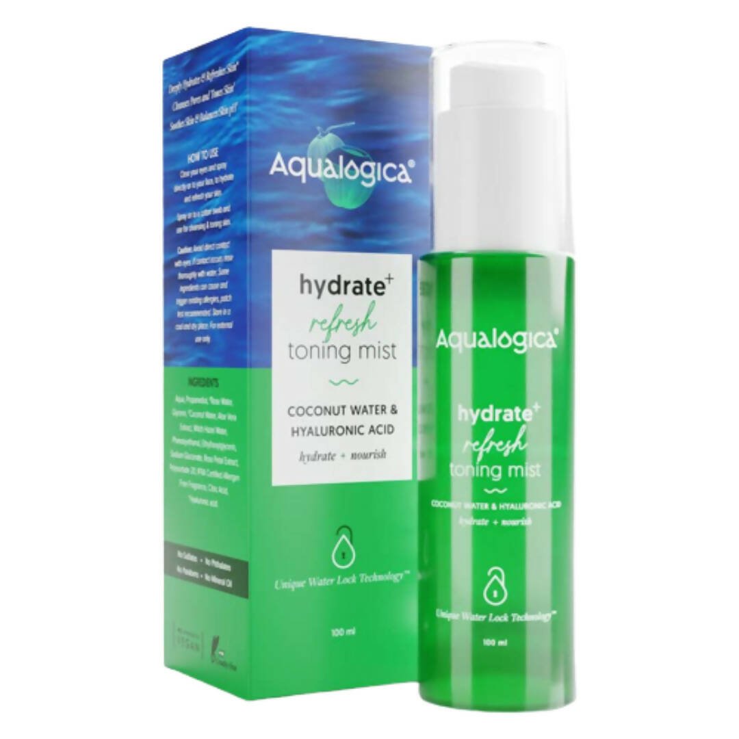 Image 1 of 100 ml / Pack of 1 for the product Aqualogica Hydrate+ Refresh Toning Mist