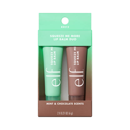 Image 6 of e.l.f. Cosmetics Squeeze Me Lip Balm Duo Kit - Mint & Chocolate