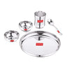 Image 1 of Default Title for the product HAZEL Stainless Steel Dinner Set for Kids