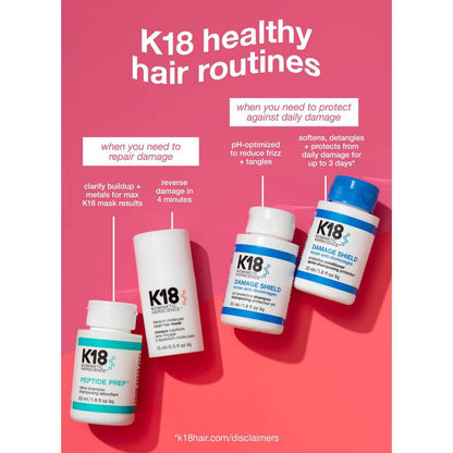 Image 8 of K18 DAMAGE SHIELD Protective Conditioner