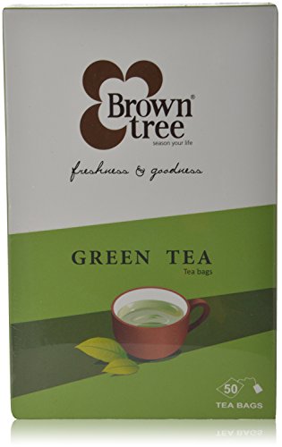 Image 3 of 50 bags for the product Brown tree Green Tea Bags
