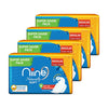 Image 1 of Regular / Pack of 1 for the product Niine Naturally Soft Regular Sanitary Napkins for women|230mm Long| Extra Soft & Cottony for Rash Control|2x Absorption|Anti-Leak Lock Protection |Super Saver Pack|(Pack of 4) 72 Pads