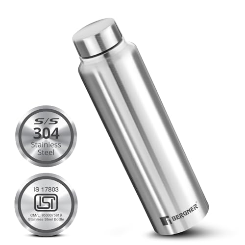 Image 5 of BERGNER Walking Stainless Steel Water Bottle 1000ml