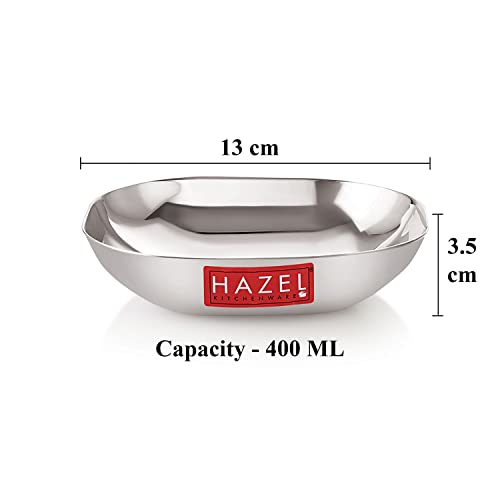 Image 21 of HAZEL Steel Dessert Silver Plate