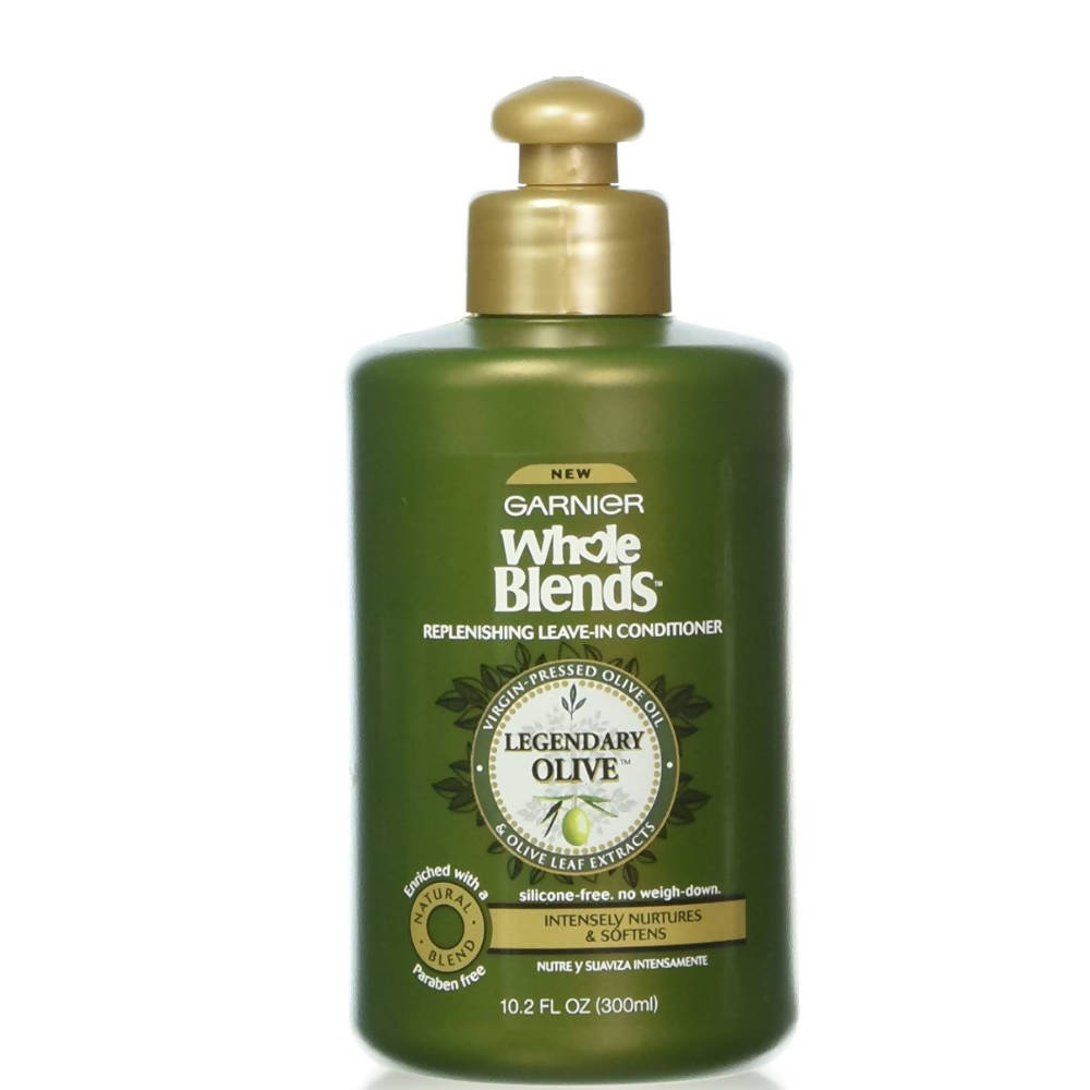 Image 1 of Garnier Whole Blends Replenishing Leave-in Conditioner