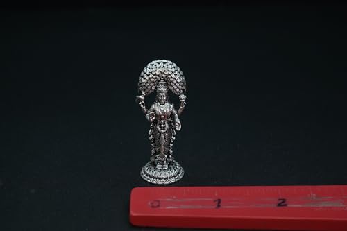 Image 4 of Dista Silvers Antique Vasavi Devi Standing 19.21G