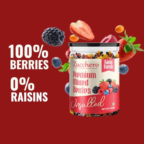Image 4 of Zucchero Premium Mixed Berries 400 gram