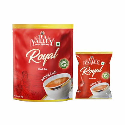 Image 3 of 2 Piece Assortment / Pouch for the product Tea Valley Royal | CTC Tea