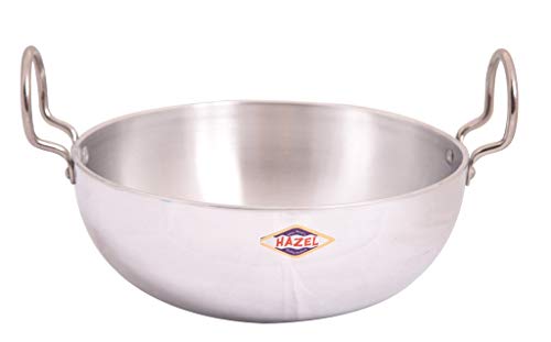 Image 1 of Aluminium (Without Lid) / Standard for the product HAZEL Aluminium Kadhai