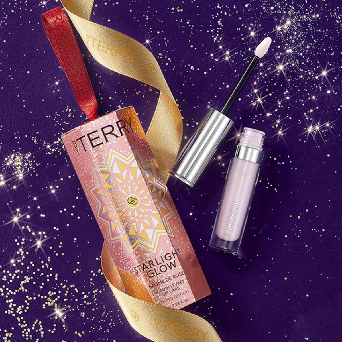 Image 1 of 2.3 gm / Pack of 1 for the product By Terry Starlight Glow Baume De Rose Lip Care