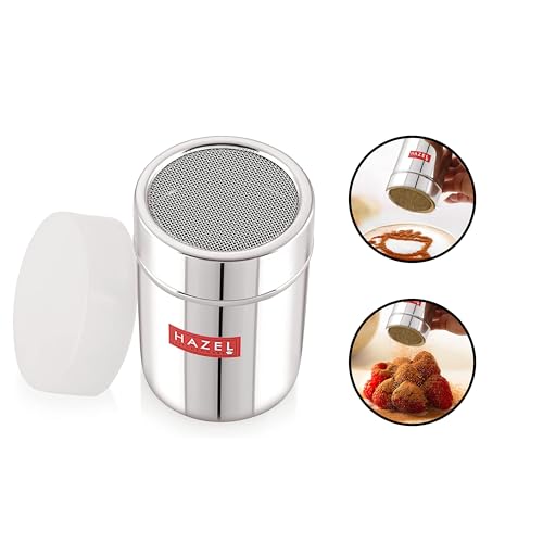 Image 9 of HAZEL Stainless Steel Powder Shaker