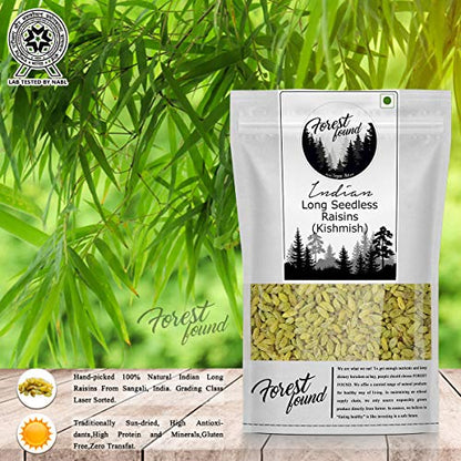 Image 4 of Forest Found Seedless Green Raisins 250g