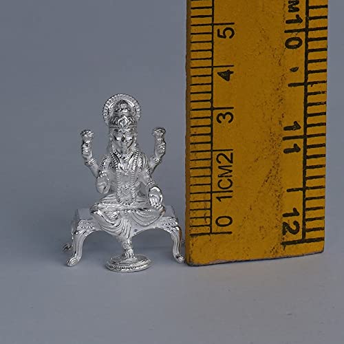 Image 4 of Dista Silvers Laxmi Devi Idol 26g