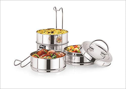 Image 3 of neelam Stainless Steel Lunch Box/Tiffin 2100 ml