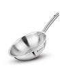Image 1 of Default Title for the product BERGNER TriPro Triply Stainless Steel 24cm (3L) Wok
