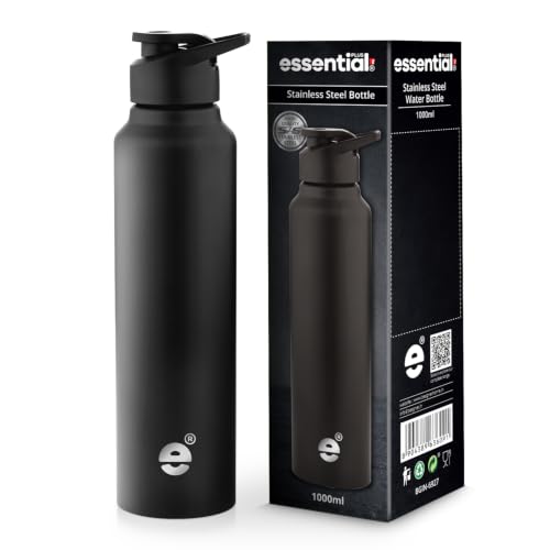 Image 1 of Default Title for the product BERGNER Essential Plus Stainless Steel Water Bottle 1000ml