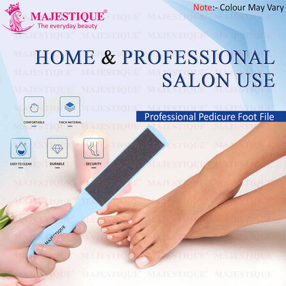 Image 6 of Majestique Double-Sided Foot File for Callus Removal, Smooth Feet