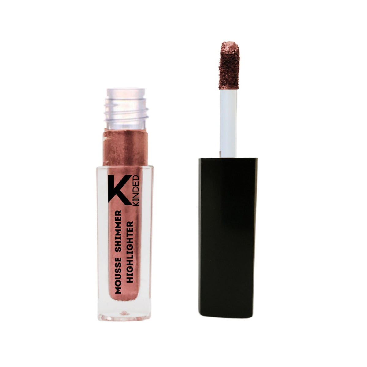 Image 2 of KINDED Mousse Shimmer Highlighter - Rusty Bronze