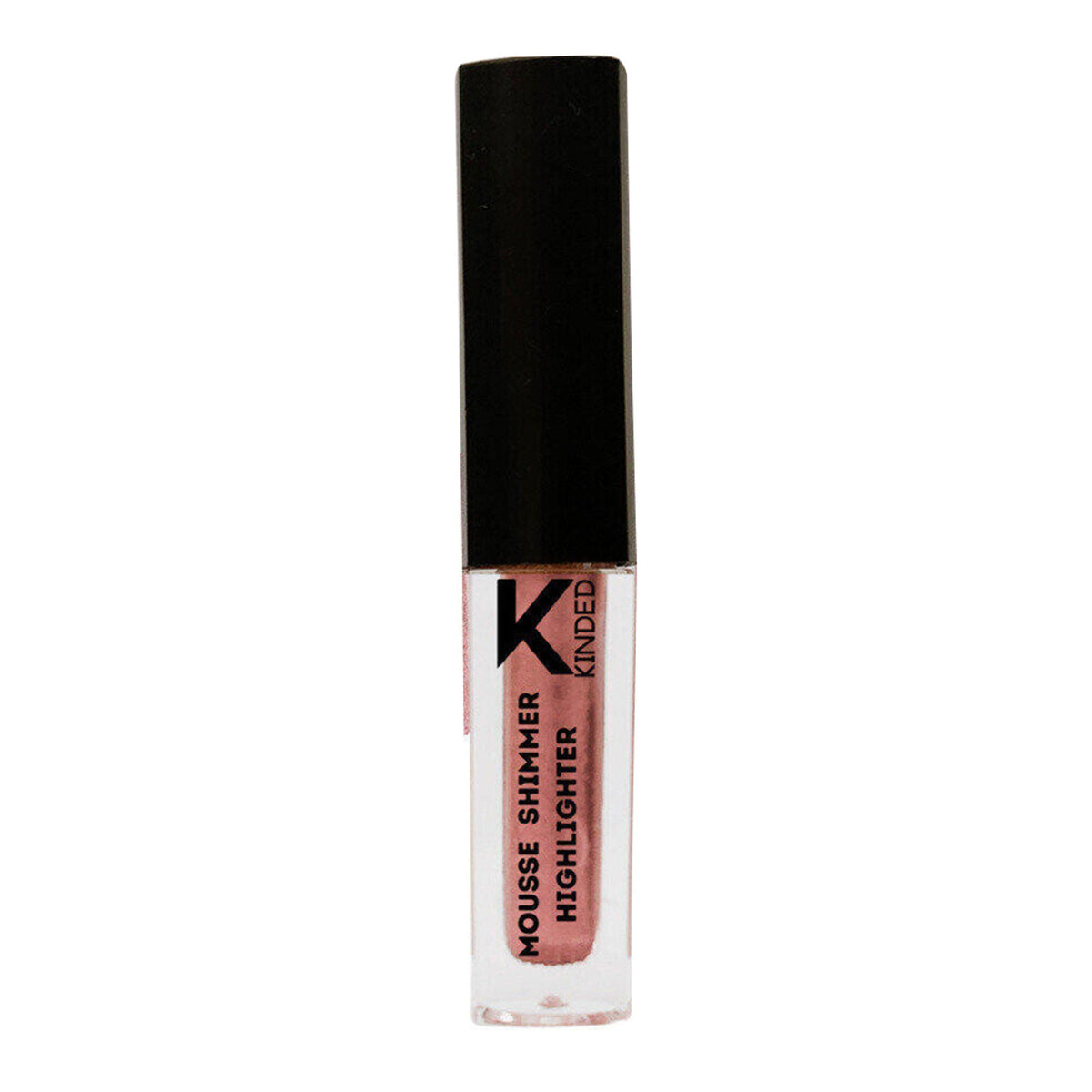 Image 8 of KINDED Mousse Shimmer Highlighter - Rusty Bronze