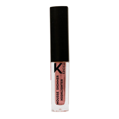 Image 8 of KINDED Mousse Shimmer Highlighter - Rusty Bronze