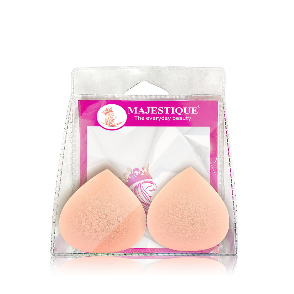 Image 1 of 2 pcs for the product Majestique Make Up Blender Sponge