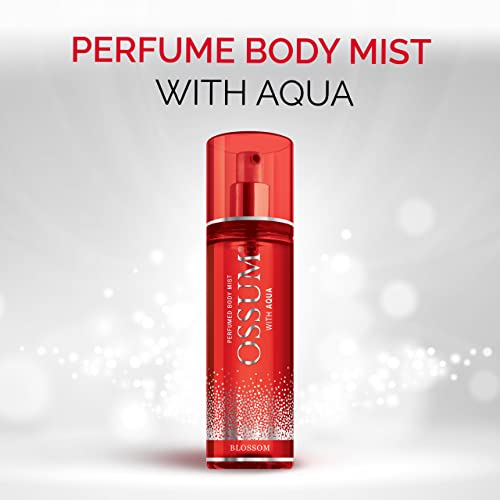 Image 5 of Ossum Blossom, Perfume Body Mist With Aqua, Long-Lasting Freshness, Made For Women