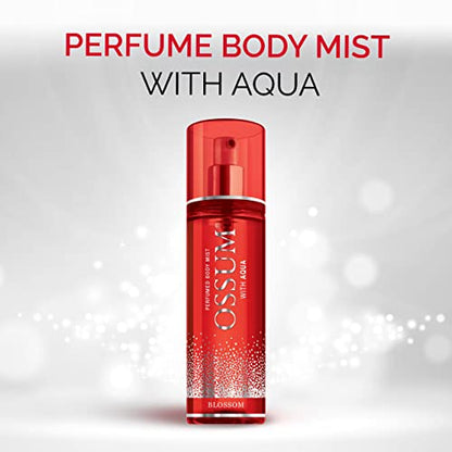 Image 5 of Ossum Blossom, Perfume Body Mist With Aqua, Long-Lasting Freshness, Made For Women