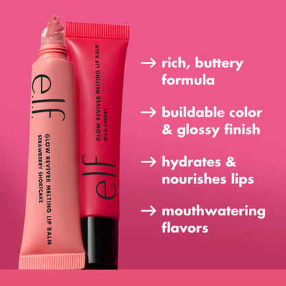 Image 10 of e.l.f. Cosmetics Glow Reviver Melting Lip Balm (15g)