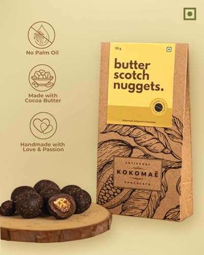 Image 3 of KOKOMAE Butterscotch Nugget Dragées 50g × 3