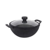 Image 1 of 24cm for the product Meyer Pre Seasoned Cast Iron Kadai 24cm/ 3 Liters