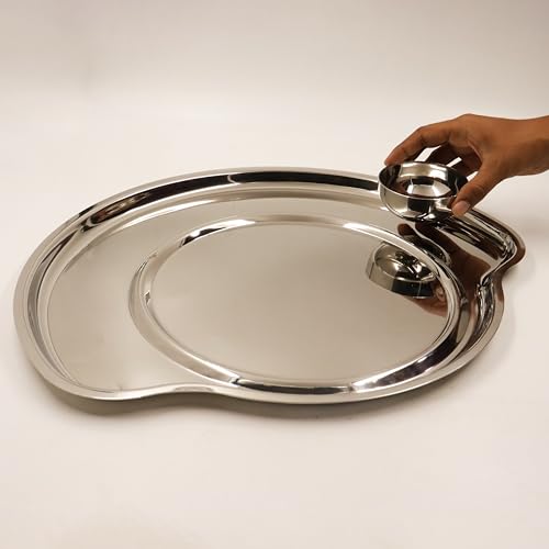 Image 4 of Spillbox Stainless Steel Maharaja Thali