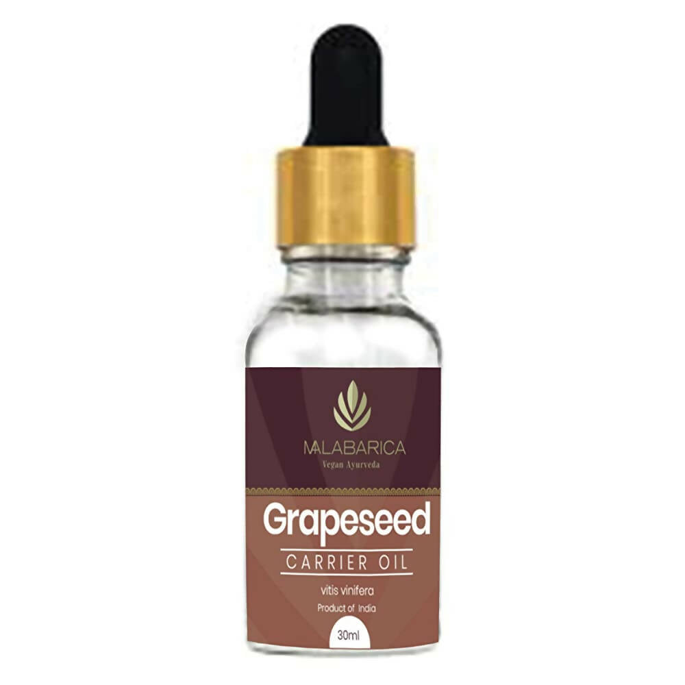 Image 1 of 30 ml / Pack of 1 for the product Malabarica Grapeseed Carrier Oil