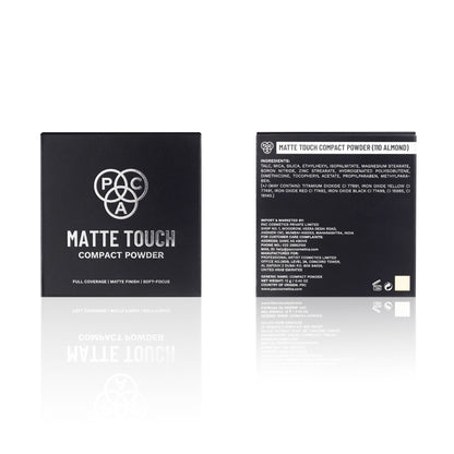 Image 6 of PAC Studio Matte Touch Compact Powder - 110 Almond